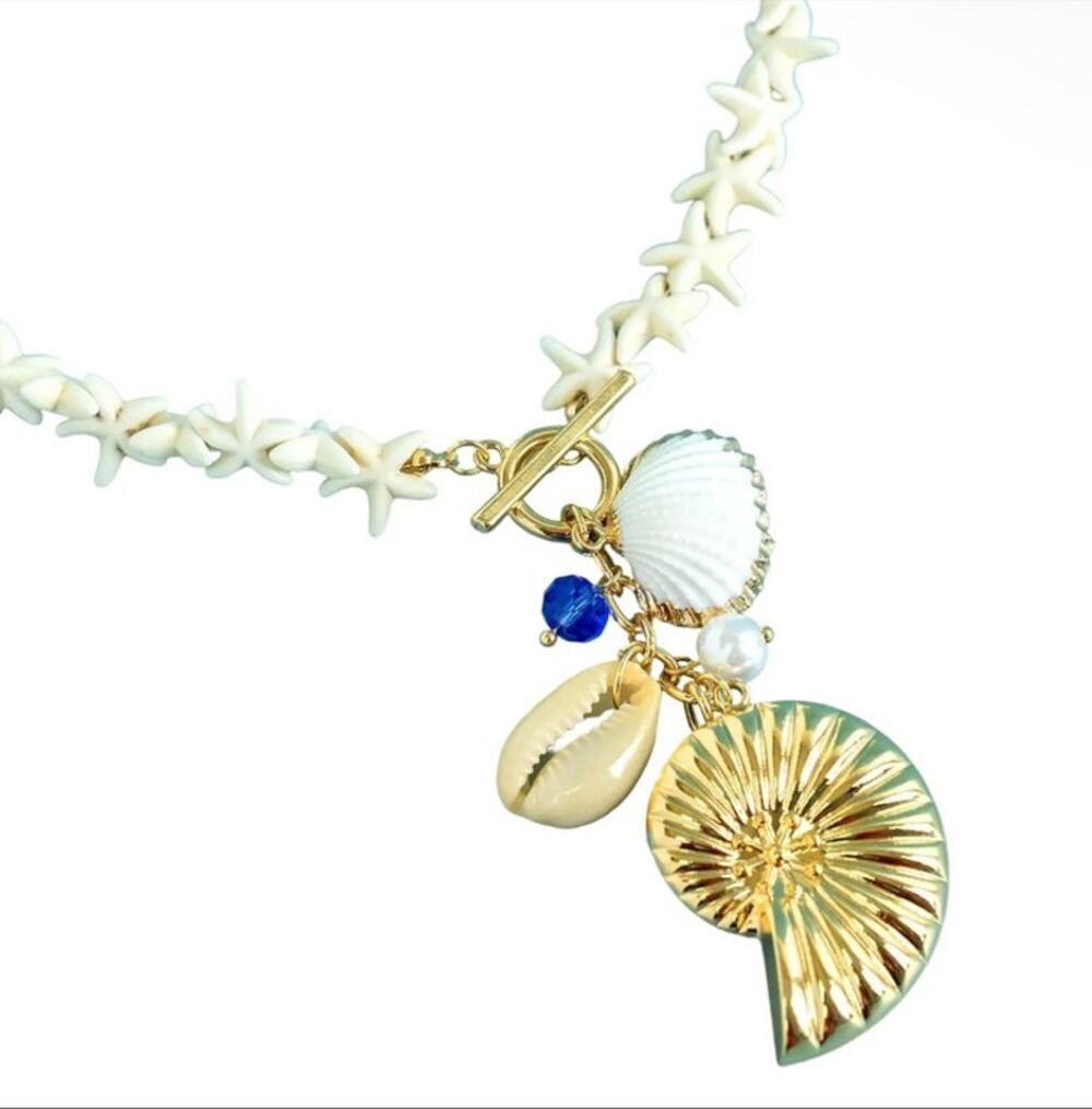 Star of the Tide Statement Necklace